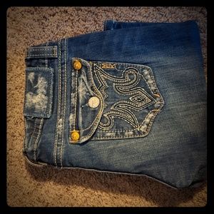 MEK womans jeans